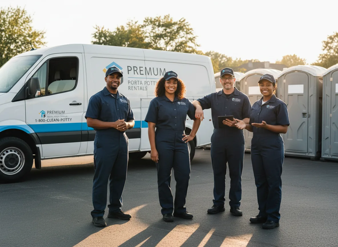 VIP Portable Toilets company in Chateaugay, NY